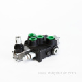 Hydraulic section valve ZDA-1